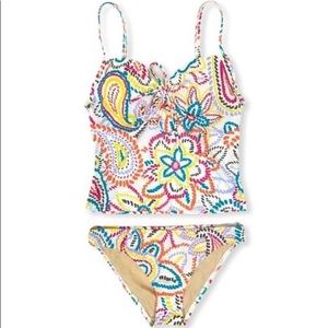 Swimsuit season is coming! Victoria’s Secret paisley print tankini